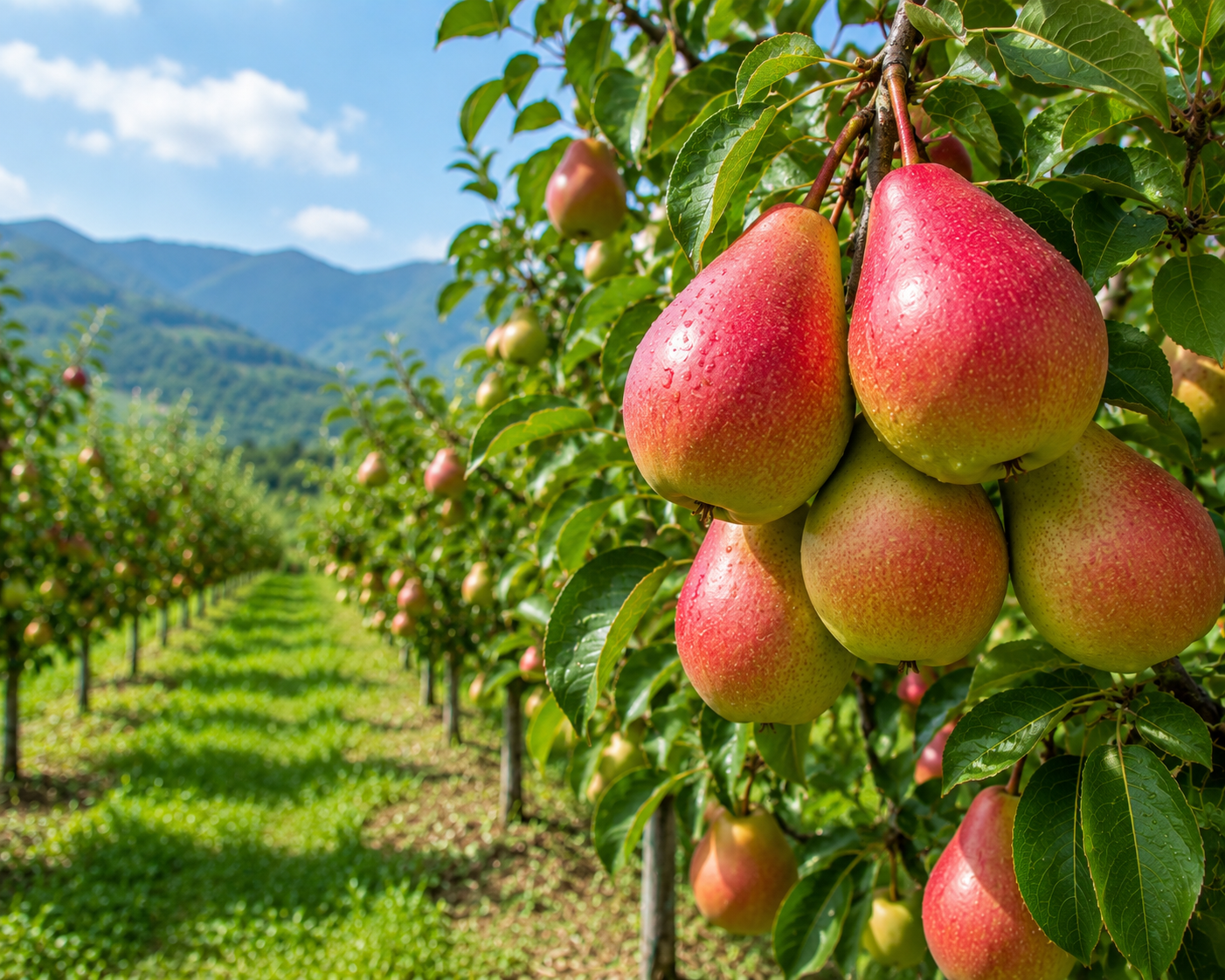 Imported Beauty Pear Supplier in India